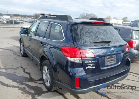 2013 Subaru Outback 2.5I Premium from USA, damaged, VIN 4S4BRCGC1D3309301